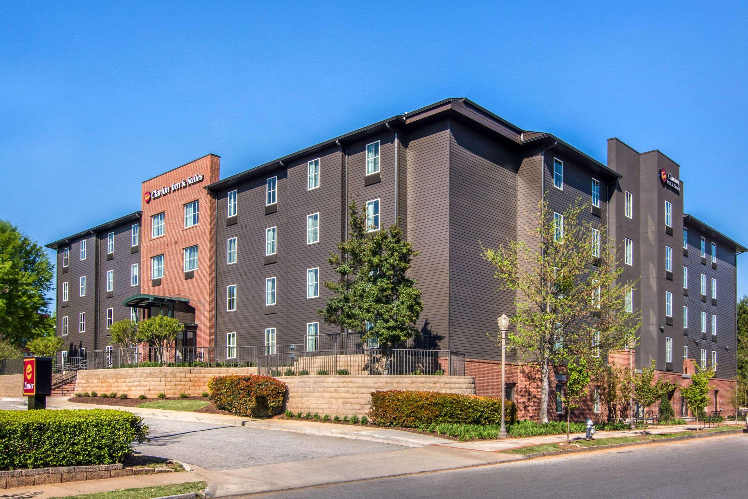 Clarion Inn & Suites Atlanta Downtown Extérieur photo